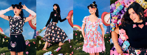 ♥ Hell Bunny x Care Bears ♥