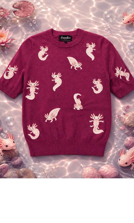 ♥ Team Axolotl of Otters? ♥